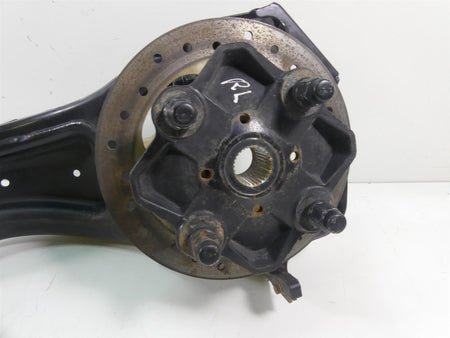2017 Can Am Maverick X3 XDS Turbo R Rear Left Trailing Arm + Hub Rotor 706002568 {{ shop.shopifyCountryName }} - Mototech271