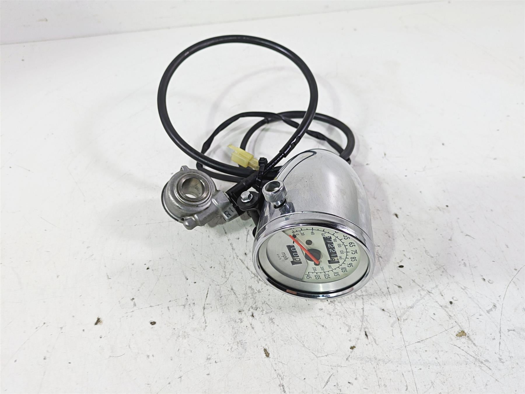 1998 Honda GL1500 Valkyrie Tour Speedometer Gauge Instrument 27K 37205-MZ0-671 {{ shop.shopifyCountryName }} - Mototech271