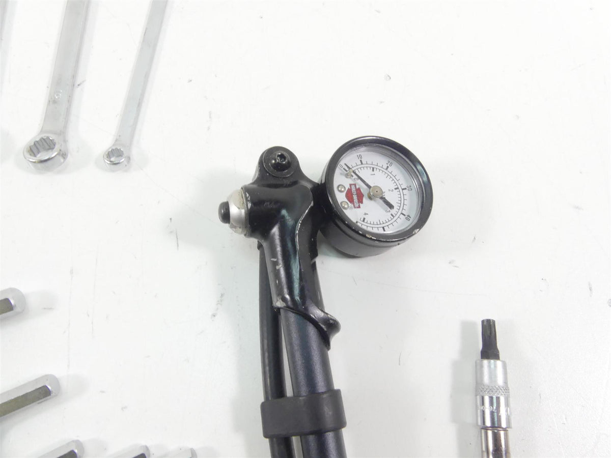 2009 Harley FLHTCU SE4 CVO E-Glide Roll Up Owners Tool Kit 94819-02 {{ shop.shopifyCountryName }} - Mototech271