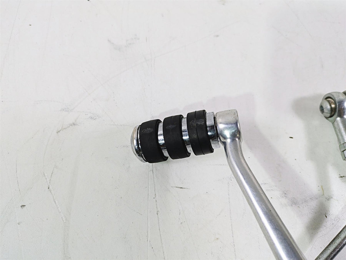 2006 Harley VRSCR Street V-Rod Left Front Footpeg & Shifter Parts 51090-06 {{ shop.shopifyCountryName }} - Mototech271