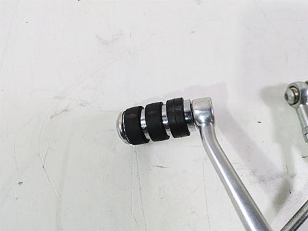 2006 Harley VRSCR Street V-Rod Left Front Footpeg & Shifter Parts 51090-06 {{ shop.shopifyCountryName }} - Mototech271