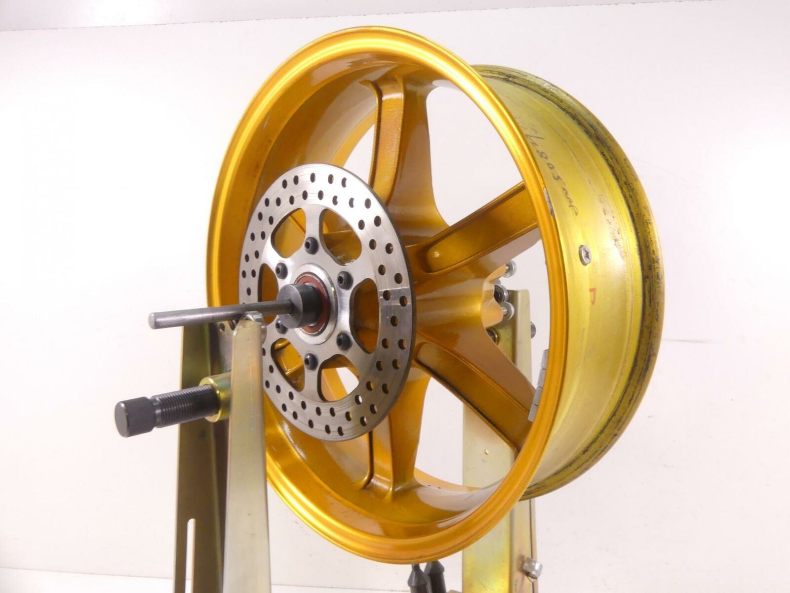 2006 Buell XB12SCG Lightning Straight Rear Wheel Wim 17x5.5 G0309.02A8 {{ shop.shopifyCountryName }} - Mototech271