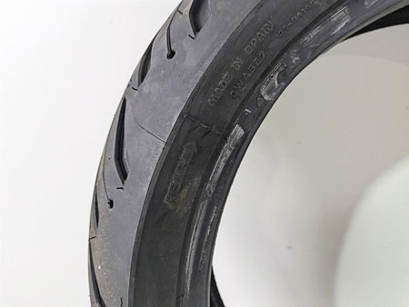 Used Rear Motorcycle Tire Michelin Road 6 180/55 ZR 17 3528701593043 {{ shop.shopifyCountryName }} - Mototech271
