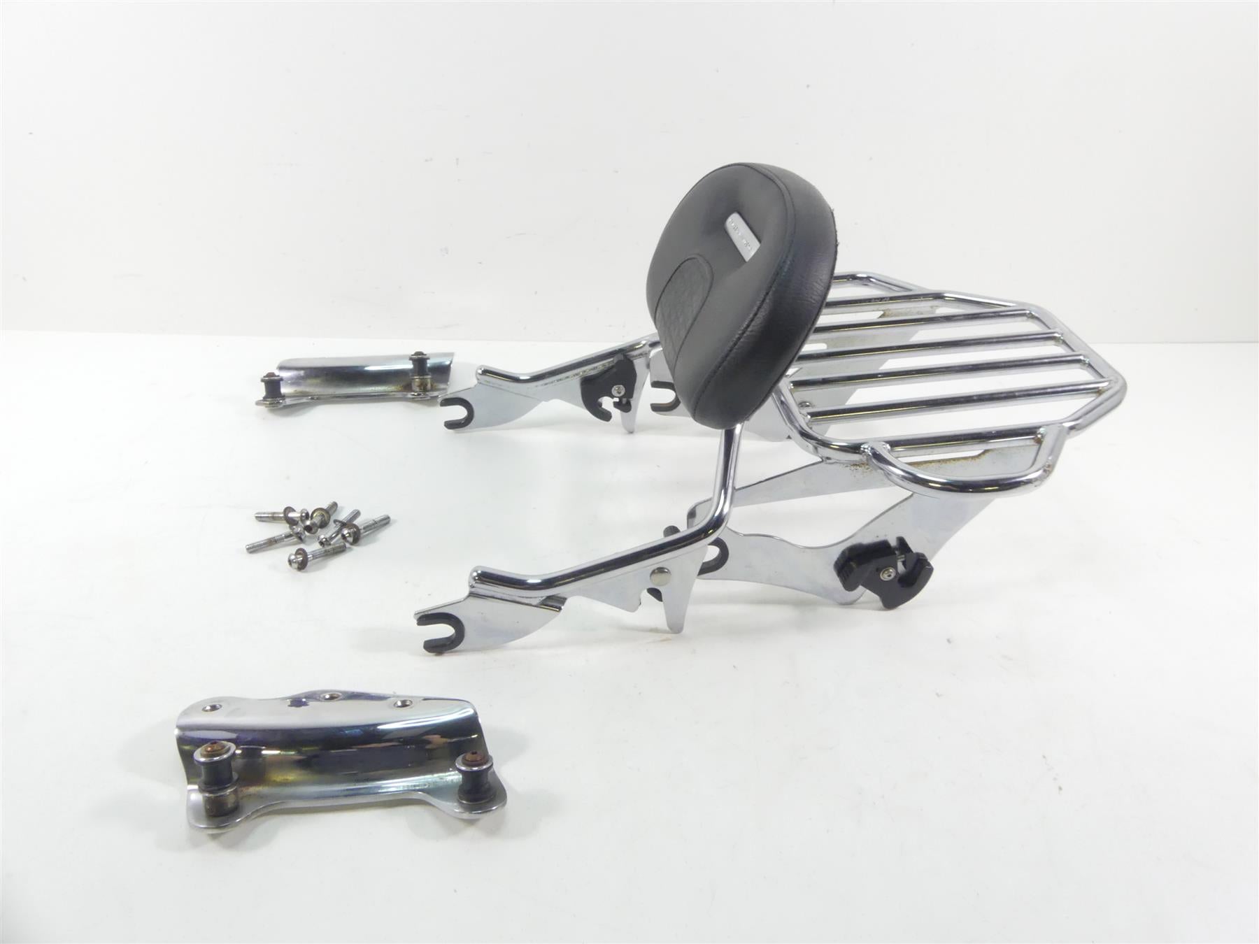 2012 Harley CVO FLHX SE3 Street Glide Rear Backrest Quick Release Mount 52610-09 {{ shop.shopifyCountryName }} - Mototech271