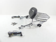 Load image into Gallery viewer, 2012 Harley CVO FLHX SE3 Street Glide Rear Backrest Quick Release Mount 52610-09
