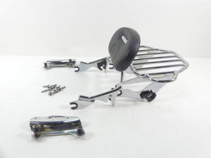 2012 Harley CVO FLHX SE3 Street Glide Rear Backrest Quick Release Mount 52610-09