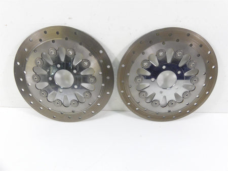 2009 Harley FLHTCU SE4 CVO E-Glide Sunstar Front Brake Discs Rotor Set 44943-08 {{ shop.shopifyCountryName }} - Mototech271