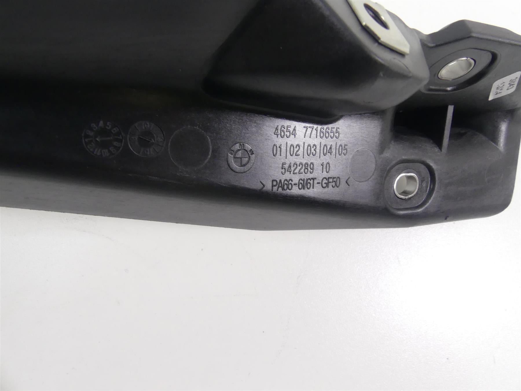 2014 BMW K1600 GTL K48 Saddlebag Saddle Bag Holder Bracket Set 46547716655 {{ shop.shopifyCountryName }} - Mototech271