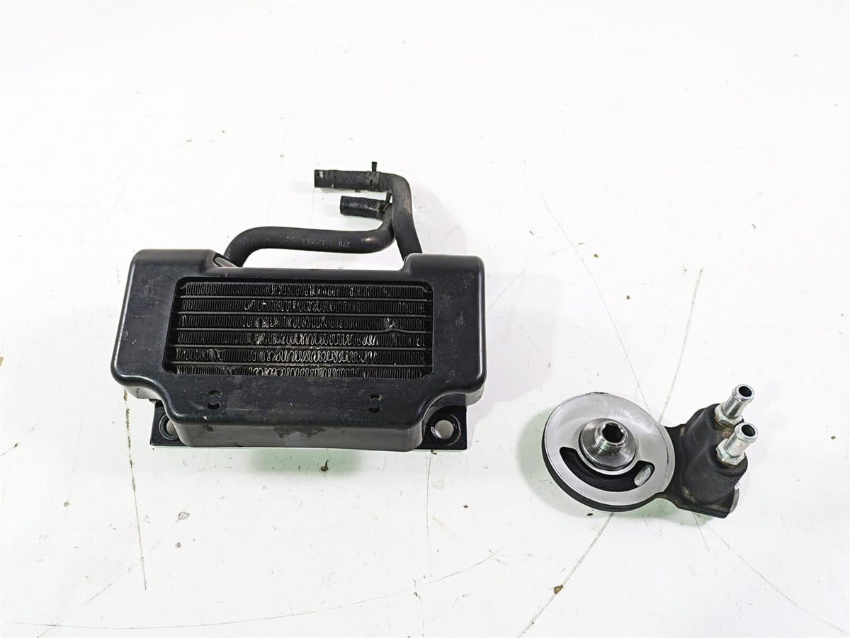 2016 Harley Touring FLTRX Road Glide Oil Cooler Flange Cover Set 63083-11A {{ shop.shopifyCountryName }} - Mototech271