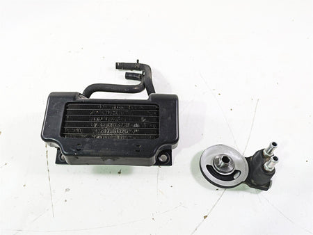 2016 Harley Touring FLTRX Road Glide Oil Cooler Flange Cover Set 63083-11A {{ shop.shopifyCountryName }} - Mototech271