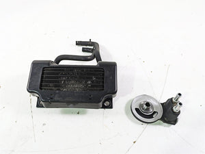 2016 Harley Touring FLTRX Road Glide Oil Cooler Flange Cover Set 63083-11A | Mototech271