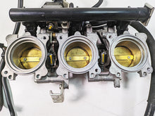 Load image into Gallery viewer, 2012 Triumph Tiger 800XC ABS Keihin Throttle Body Fuel Injection Set T1243800
