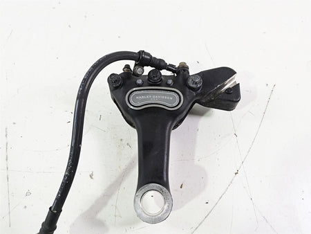 2007 Harley FXDWG Dyna Wide Glide Rear Brake Caliper + Line 44017-06 {{ shop.shopifyCountryName }} - Mototech271