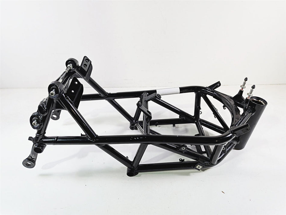 2009 Ducati Hypermotard 1100 S Straight Black Main Frame Chassis With Clean Colorado Title  47012001B
