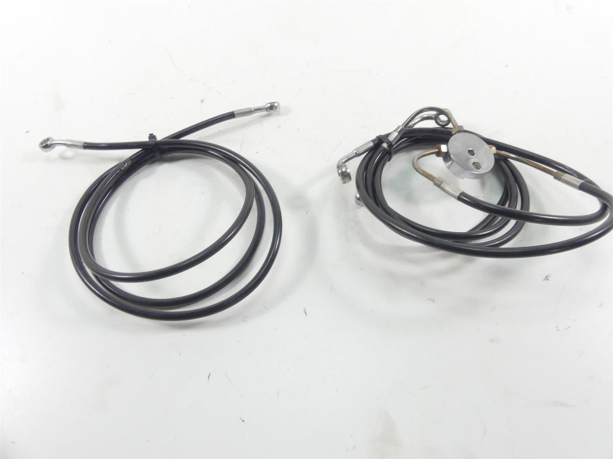 2011 Harley Touring FLTRU Road Glide Front Abs Brake Line Set 41679-09 42161-09 {{ shop.shopifyCountryName }} - Mototech271