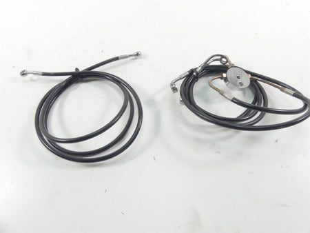 2011 Harley Touring FLTRU Road Glide Front Abs Brake Line Set 41679-09 42161-09 {{ shop.shopifyCountryName }} - Mototech271