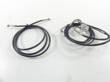 Load image into Gallery viewer, 2011 Harley Touring FLTRU Road Glide Front Abs Brake Line Set 41679-09 42161-09
