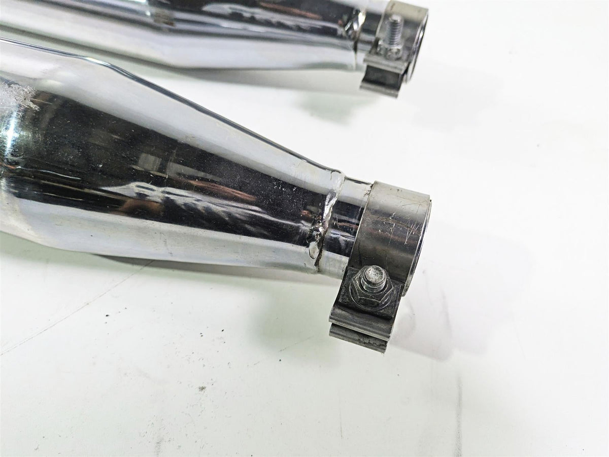 1996 Harley Touring FLHTCUI Electra Glide Vance Hines 4" Slip On Exhaust Set 16762 {{ shop.shopifyCountryName }} - Mototech271