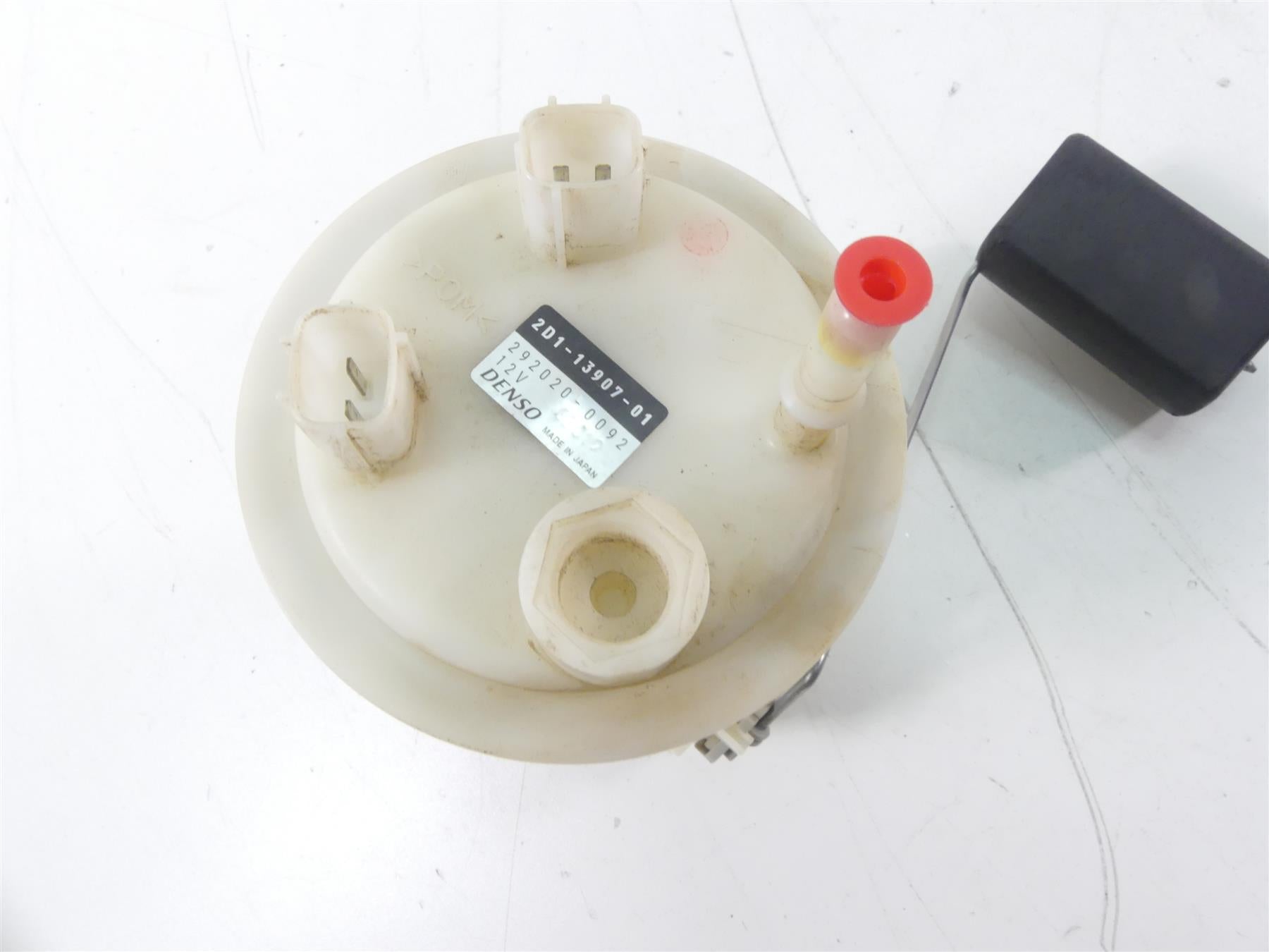 FZ1 売ります　40 2008 Yamaha FZ1 Fazer Denso Fuel Gas Petrol Pump 14K -Tested 2D1