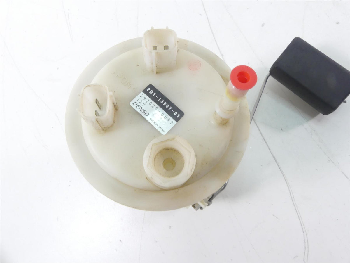 2007 Yamaha FZ1 Fazer Denso Fuel Gas Petrol Pump -Tested 2D1-13907-01 {{ shop.shopifyCountryName }} - Mototech271