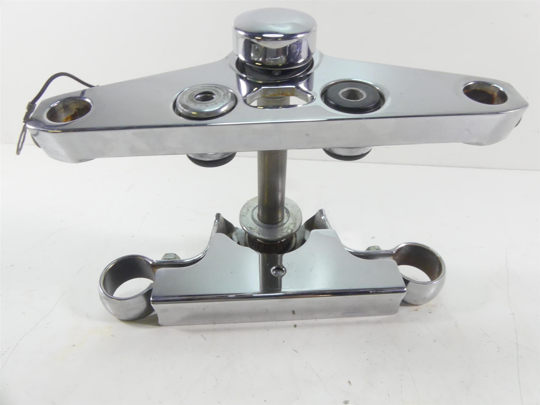 2005 Harley FXDWGI Dyna Wide Glide Upper Lower Triple Tree Set 45672-80 45679-92 | Mototech271