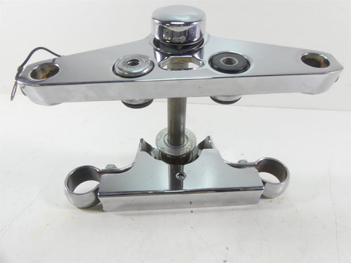 2005 Harley FXDWGI Dyna Wide Glide Upper Lower Triple Tree Set 45672-80 45679-92 | Mototech271