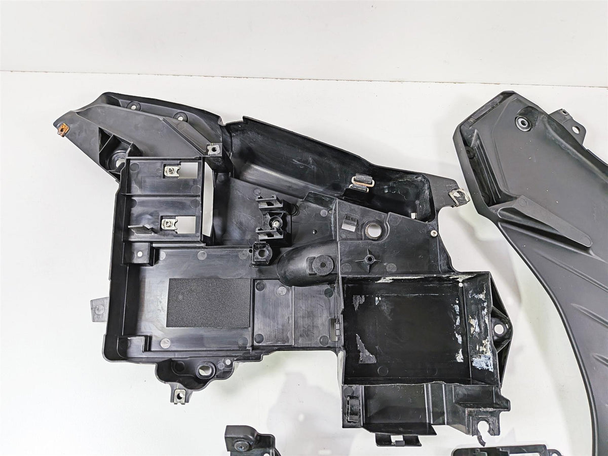 2012 Yamaha XT1200 Super Tenere Electrical Carrier Infill Cover 23P-2137U-00 {{ shop.shopifyCountryName }} - Mototech271