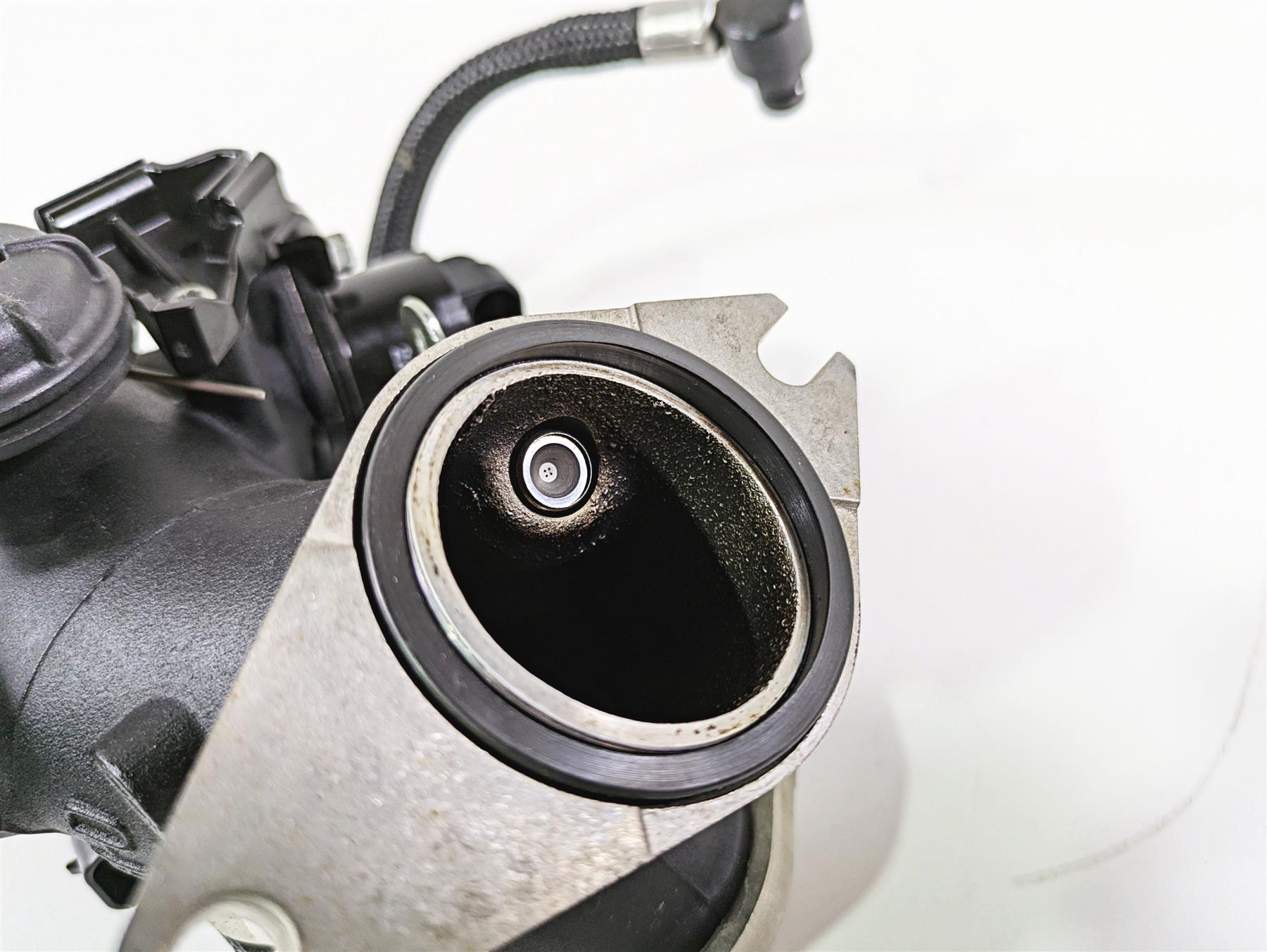 2009 Harley XR1200 Sportster Throttle Body & Cover 27695-08 {{ shop.shopifyCountryName }} - Mototech271