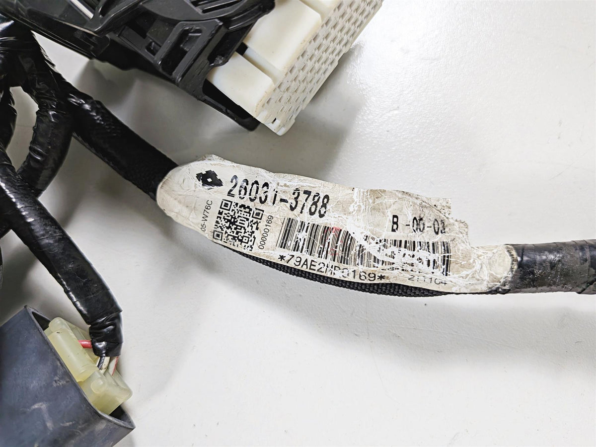 2022 Kawasaki ZX10R ZX1000 Ninja Main Wiring Harness Light Module 26031-3788 {{ shop.shopifyCountryName }} - Mototech271