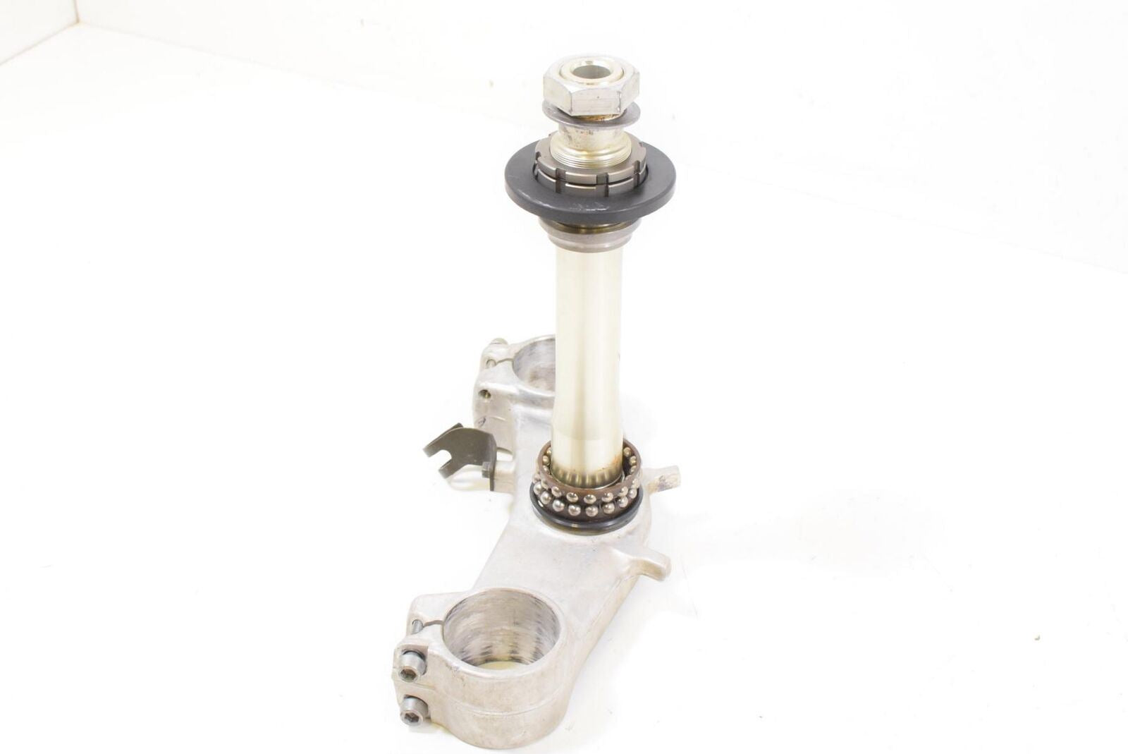 06 Kawasaki ZX636 ZX6R ZX6 Ninja Lower Triple Tree Steering Yoke 44037-0020 {{ shop.shopifyCountryName }} - Mototech271