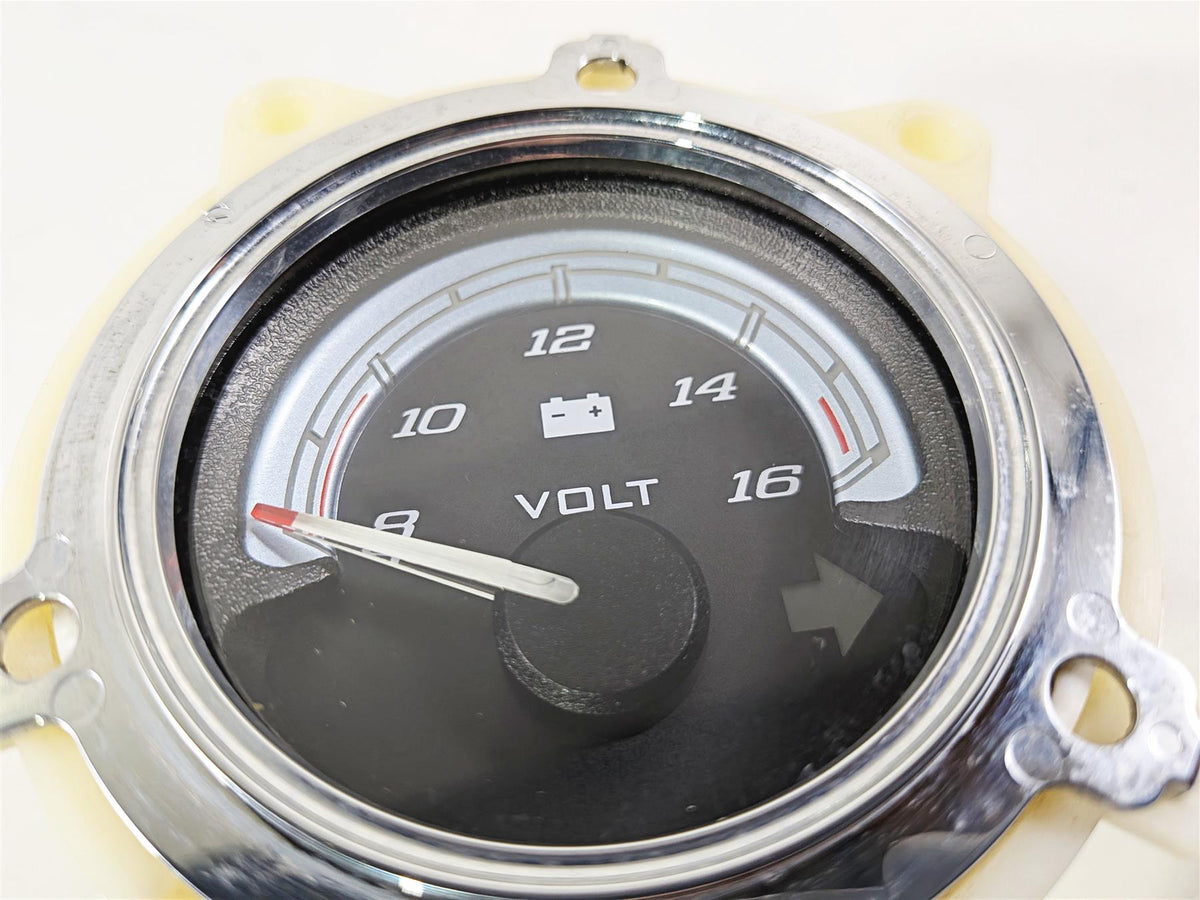 2014 Harley Touring FLHTK Electra Glide Volt Voltage Meter Gauge 70900164-Mototech271