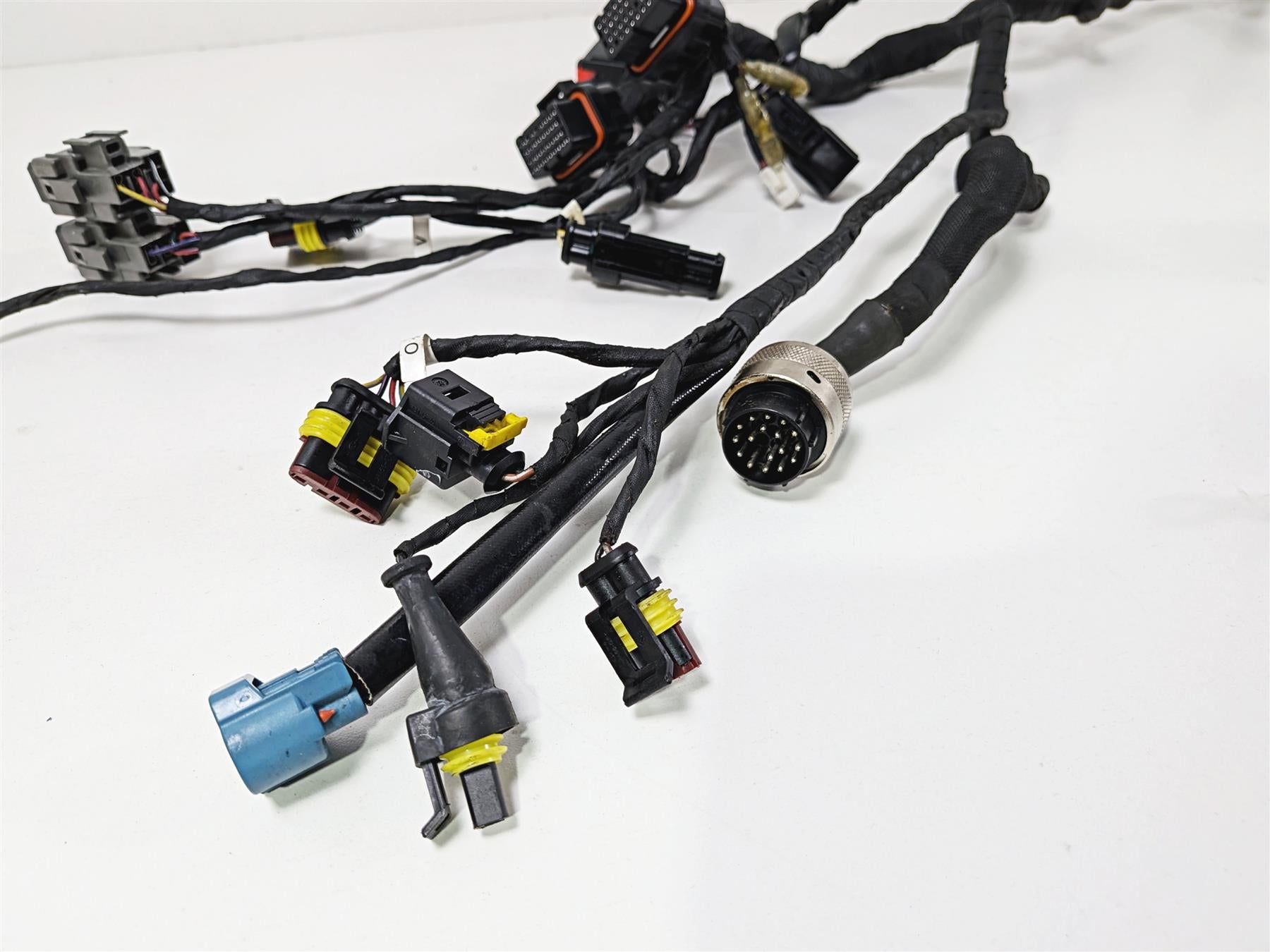 2017 Ducati Panigale 1299 Clean Wiring Harness Loom -No Cut -No Damage 5101A591C-Mototech271