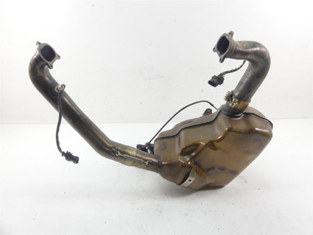 2020 Ducati Multistrada 1260 Enduro Oem Exhaust Chamber Header + Servo 57314521A {{ shop.shopifyCountryName }} - Mototech271