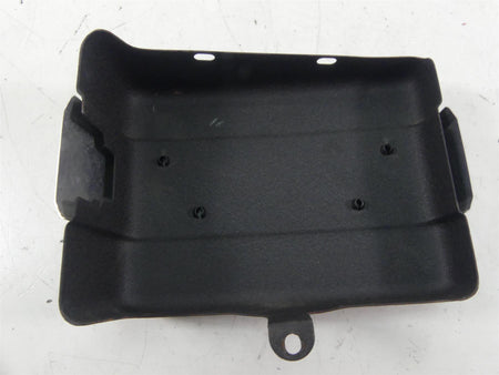 2009 Harley FXDF Dyna Fat Bob Battery Tray & Black Wrinkle Cover 70379-06B {{ shop.shopifyCountryName }} - Mototech271