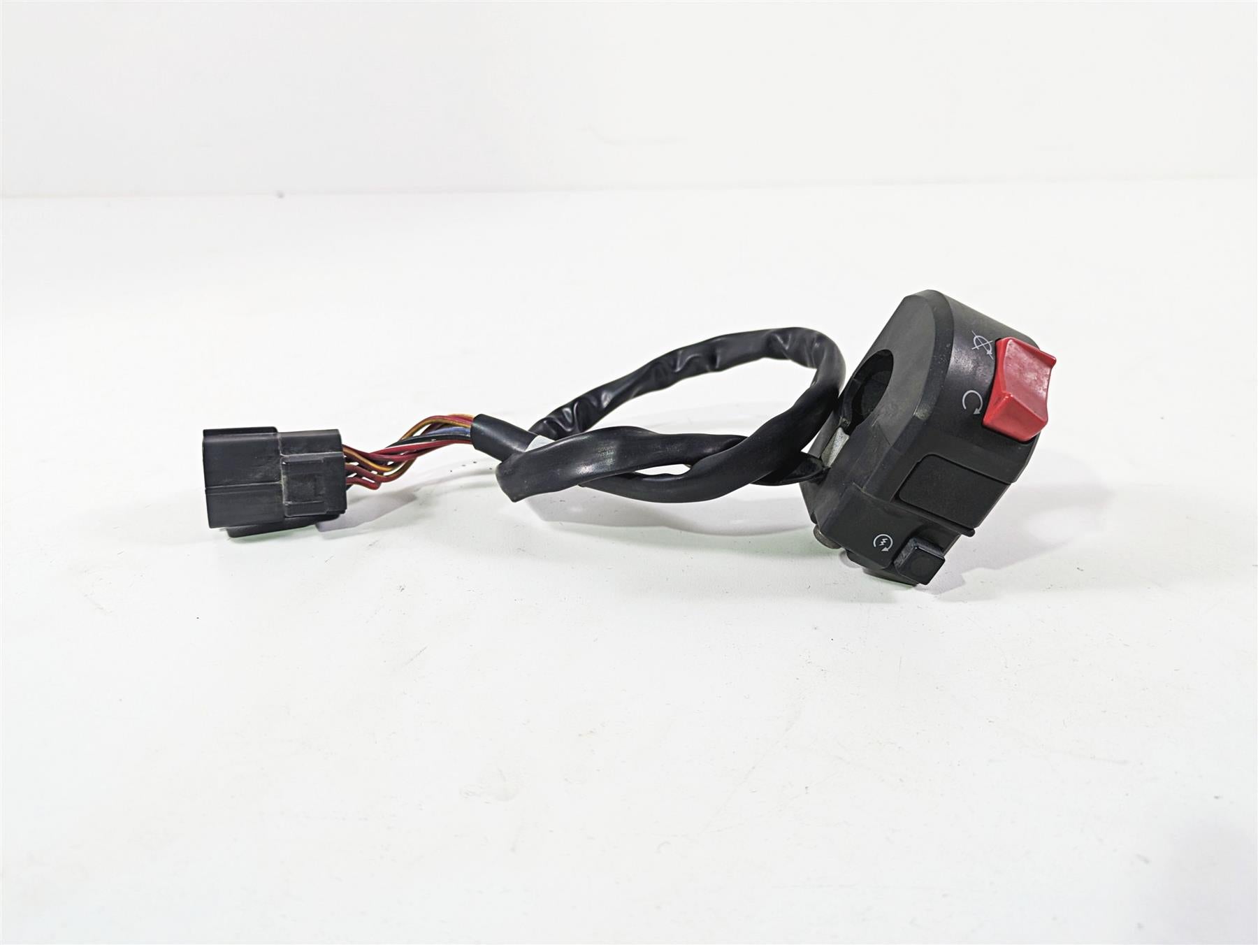 2009 Ducati Multistrada 1100 S Right Hand Start Stop Control Switch 65040101B | Mototech271