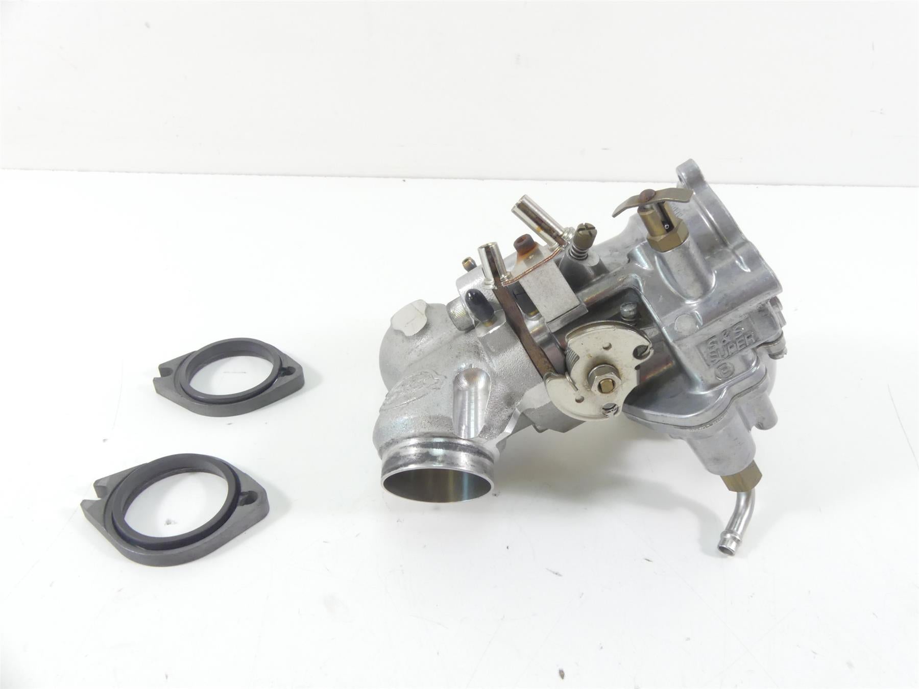1997 Harley Dyna FXDS Super Glide Conv S&S Super E Shorty Carburetor 11-0419 {{ shop.shopifyCountryName }} - Mototech271