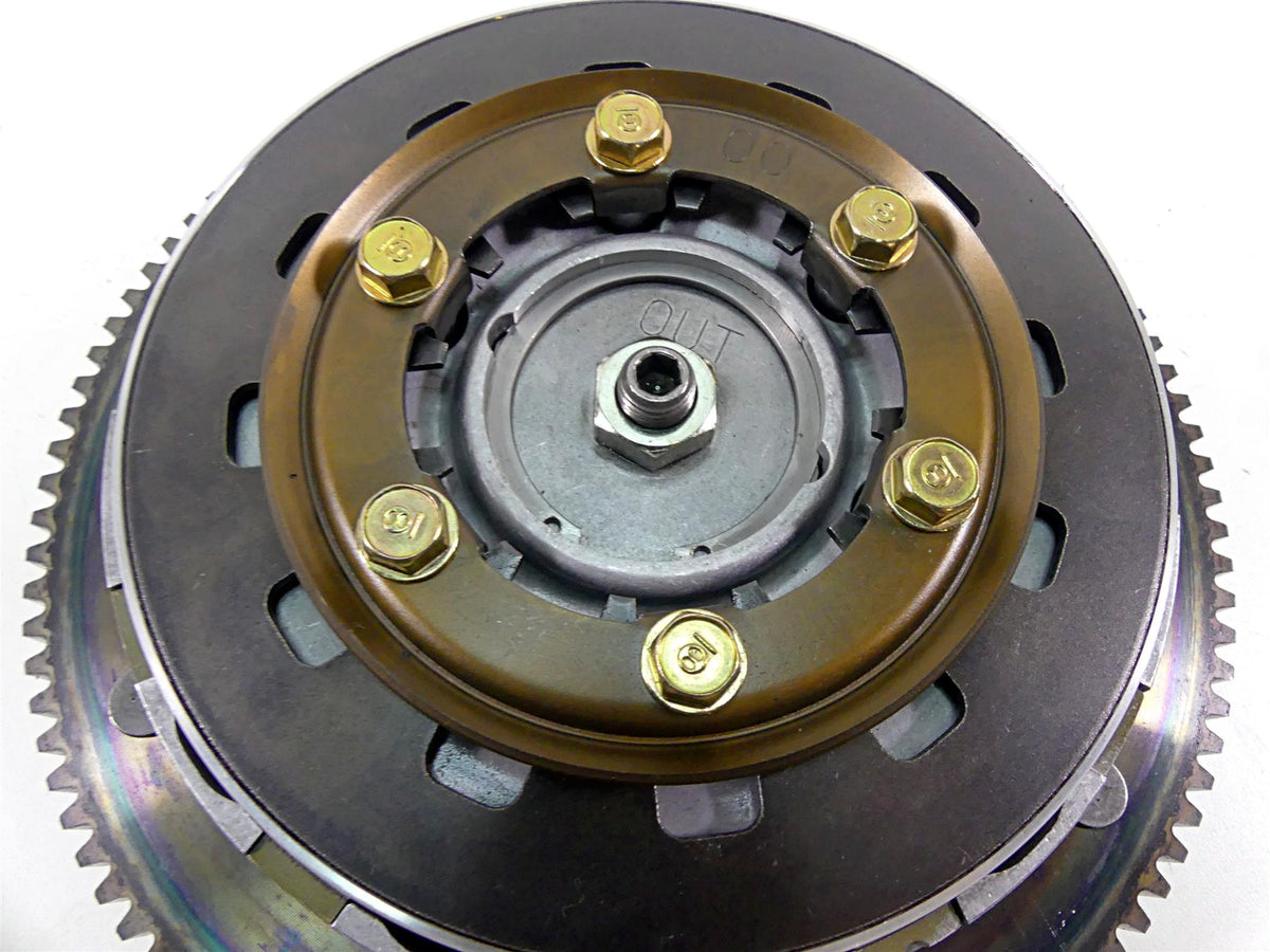2003 Harley Touring FLHTCI E-Glide 100TH Primary Drive Clutch Kit 35k 37802-98B {{ shop.shopifyCountryName }} - Mototech271