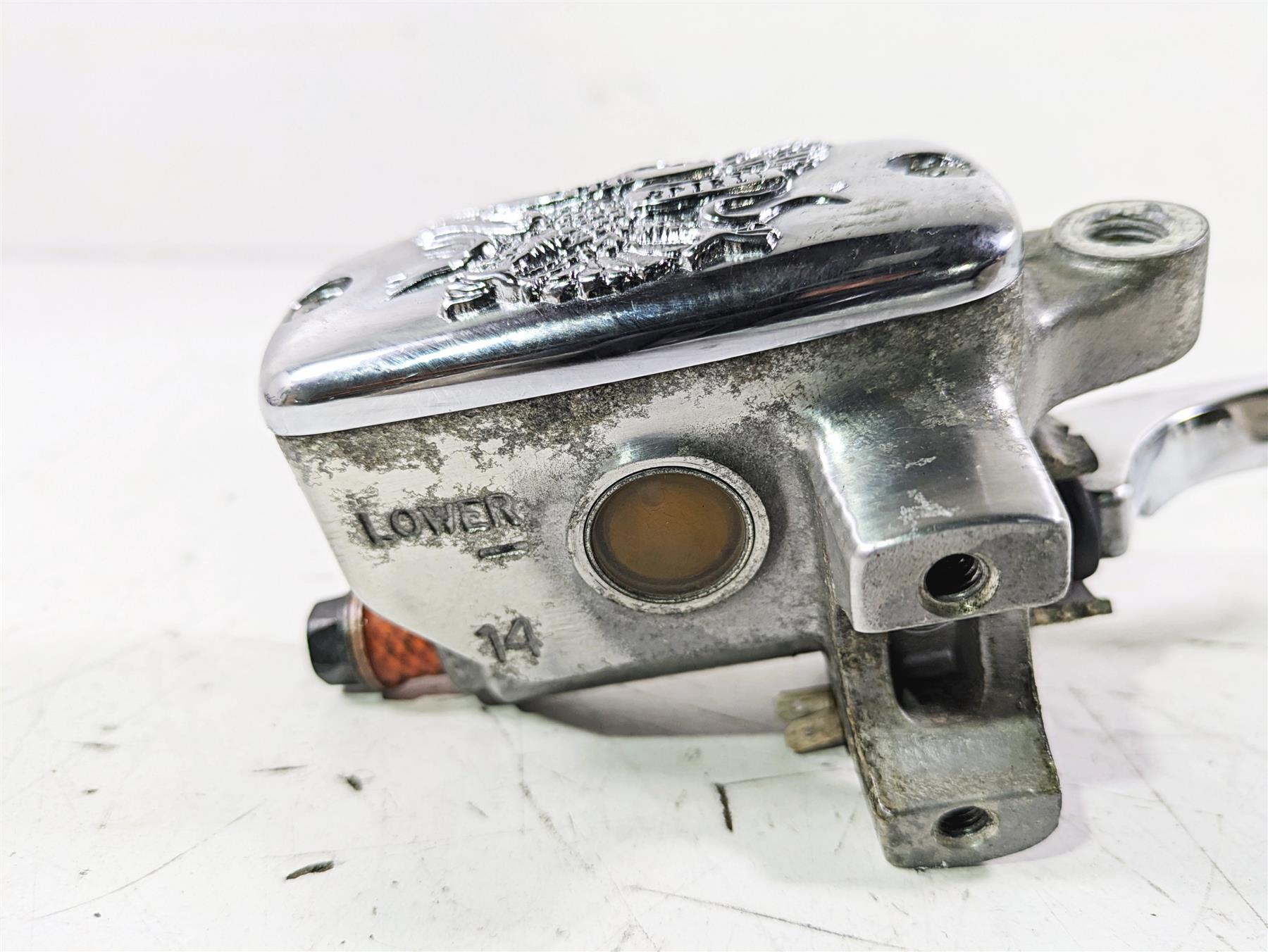 2002 Honda GL1500 CD Valkyrie Deluxe Front Brake Master Cylinder 45510-MZ0-A41 {{ shop.shopifyCountryName }} - Mototech271