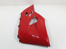 Load image into Gallery viewer, 2016 Ducati Panigale 1299 S Left Lower Red Belly Fairing Cover -Read 48013333A
