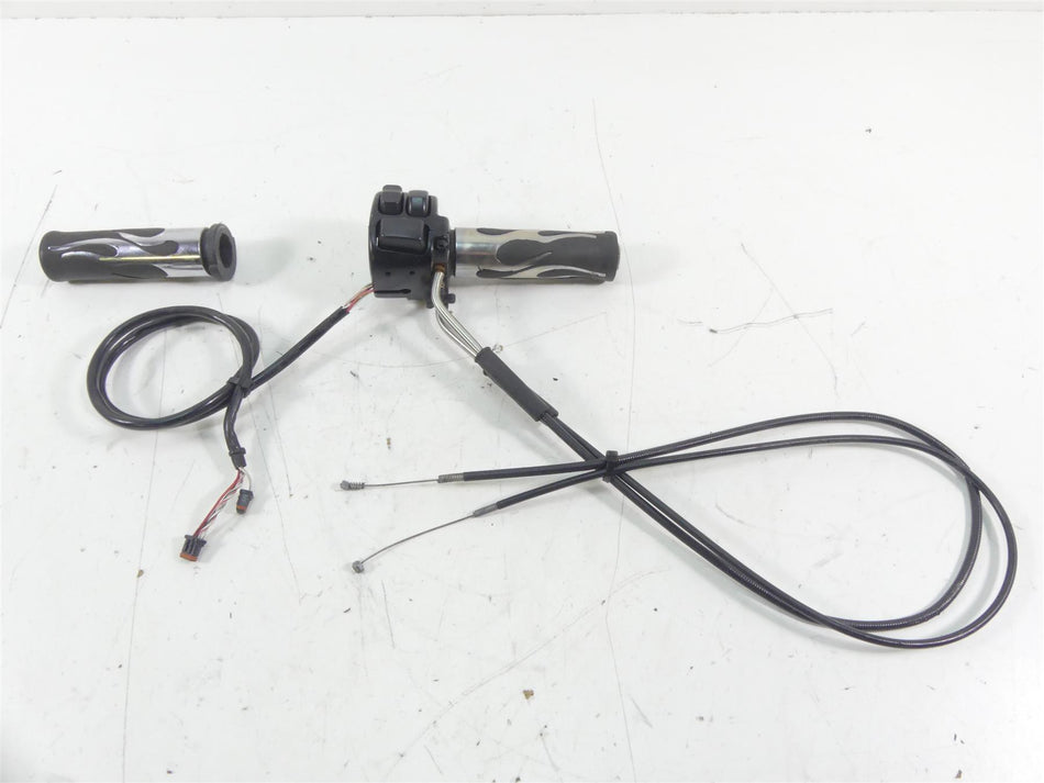 2014 Harley Sportster XL1200 C Right Hand Start Kill Control Switch 72948-12 {{ shop.shopifyCountryName }} - Mototech271