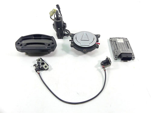 2012 Ducati Monster 1100 EVO Speedometer 10K Ignition Switch Cdi Set 40610861A | Mototech271