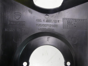 2017 Ducati Hypermotard 939 Center Fuel Gas Tank Fairing Cover Cowl 48015671B