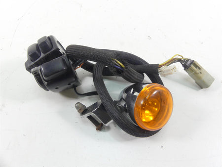 2011 Harley FXDWG Dyna Wide Glide Left Hand Turn Signal Control Switch 71682-06A {{ shop.shopifyCountryName }} - Mototech271