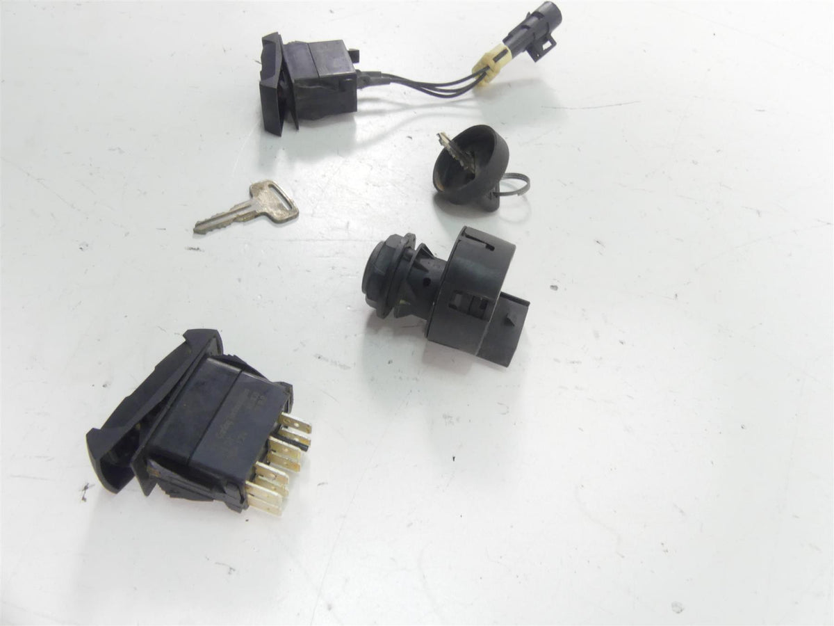 2021 Polaris RZR XP 1000 EPS Ignition Awd Lights Switch & Key Set 4016058 {{ shop.shopifyCountryName }} - Mototech271