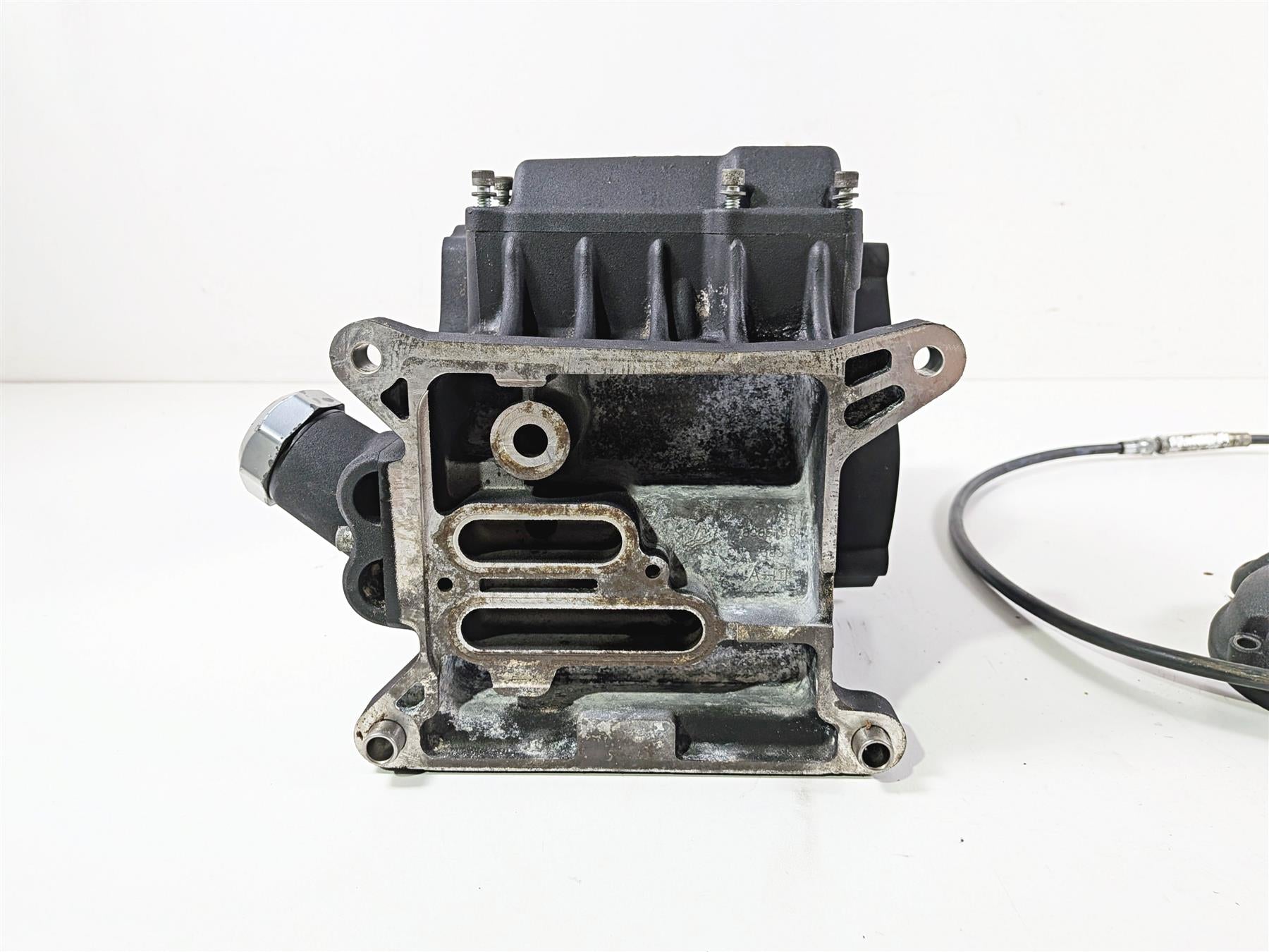 2007 Harley Dyna FXDB Street Bob Transmission Gear Box Case 34747-06C 37126-06 {{ shop.shopifyCountryName }} - Mototech271