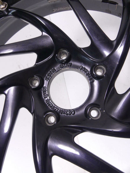 2018 BMW K1600 Bagger Straight Rear Cast Wheel Rim 17x6 36318546415 {{ shop.shopifyCountryName }} - Mototech271