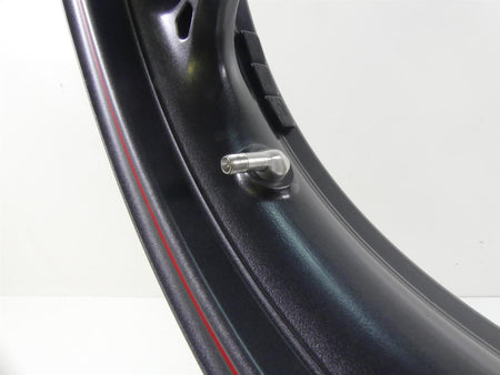 2013 Triumph Street Triple 675R Nice Straight Front Wheel Rim 17x3.5 T2001013 {{ shop.shopifyCountryName }} - Mototech271