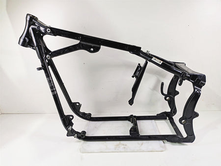 2017 Harley Softail Heritage Classic FLSTC Straight Frame Chassis With Clear Oklahoma Title 47173-11BHP {{ shop.shopifyCountryName }} - Mototech271