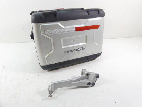 2008 BMW R1200GS K25 Left Saddlebag Saddle Bag Vario Case - Read 71607692173 | Mototech271