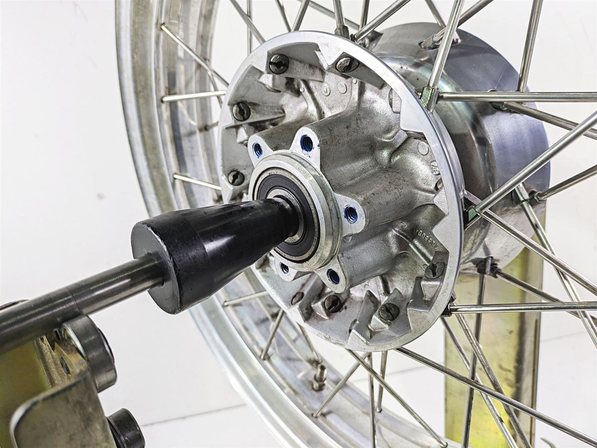 1998 Moto Guzzi California 1100 EV Straight 18x2.5 Front Wheel Spoke GU03610300 {{ shop.shopifyCountryName }} - Mototech271